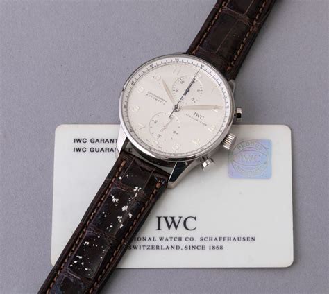 iwc portoghese oro bianco|IWC Portuguese Oro bianco .